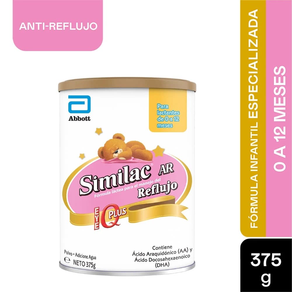 SIMILAC ANTIREFLUJO 375G X 375 G