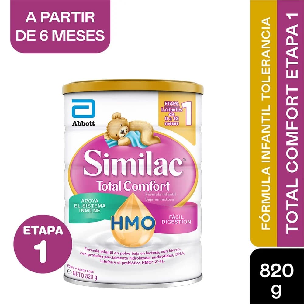 SIMILAC TOTAL COMFORT1 PROSENSITIVE 820G X 820 G