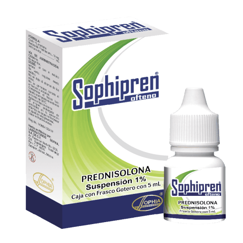 SOPHIPREN FRASCO X 5 ML (PREDNISOLONA)