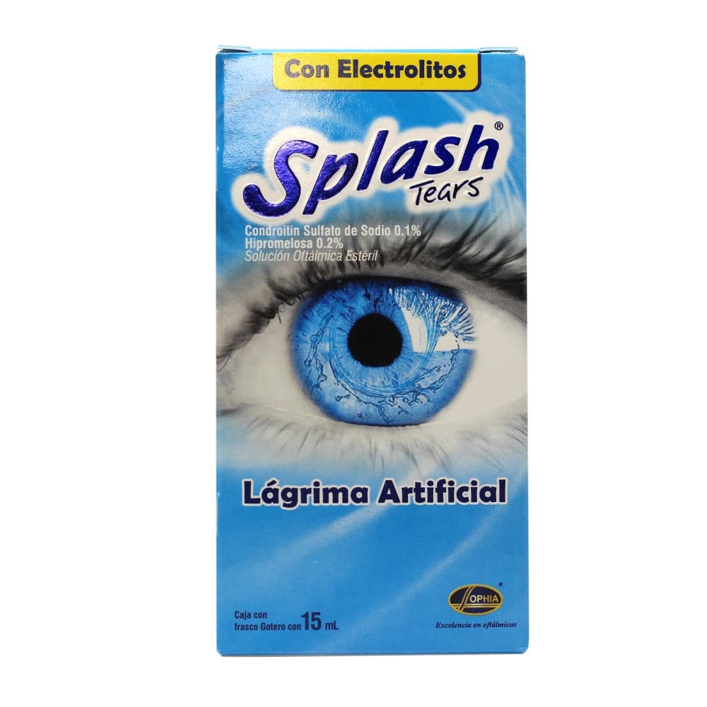 SPLASH TEARS FCO X 15 ML FCO X 15 ML