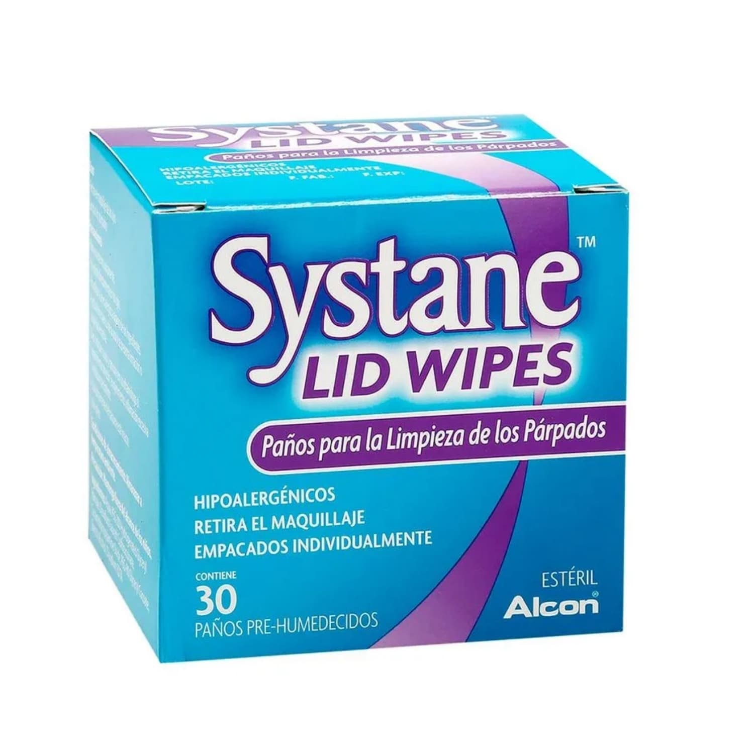 SYSTANE LID WIPES CJA x30 SACHETS