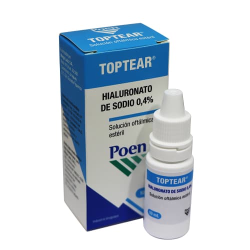 TOPTEAR FRASCO X 10 ML (SODIO HIALURONATO)