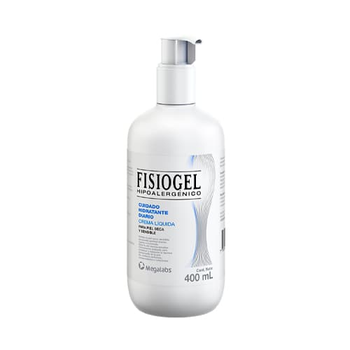 FISIOGEL CREMA LIQUIDA FRASCO X 400 ML