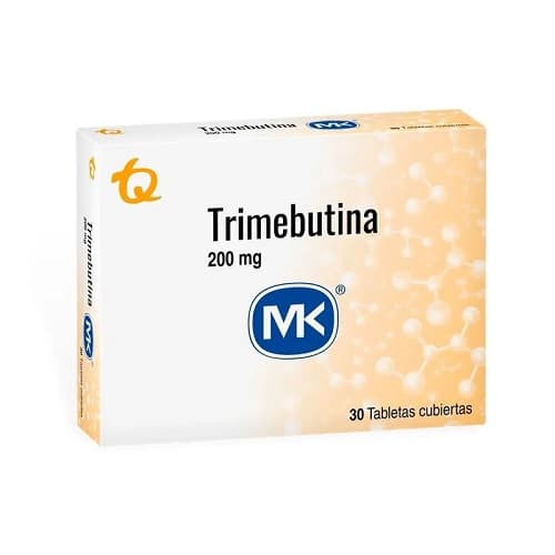TRIMEBUTINA MK 200MG TAB CAJX30TAB (TRIMEBUTINA)