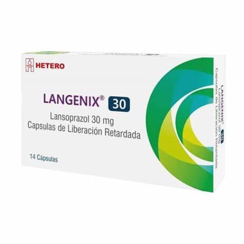 LANGENIX 30MG CJA X 14 TAB CJA X 14 TAB (LANSOPRAZOL)