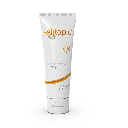 ALITOPIC CREMA PARA MANOS TUBO X 70 GR