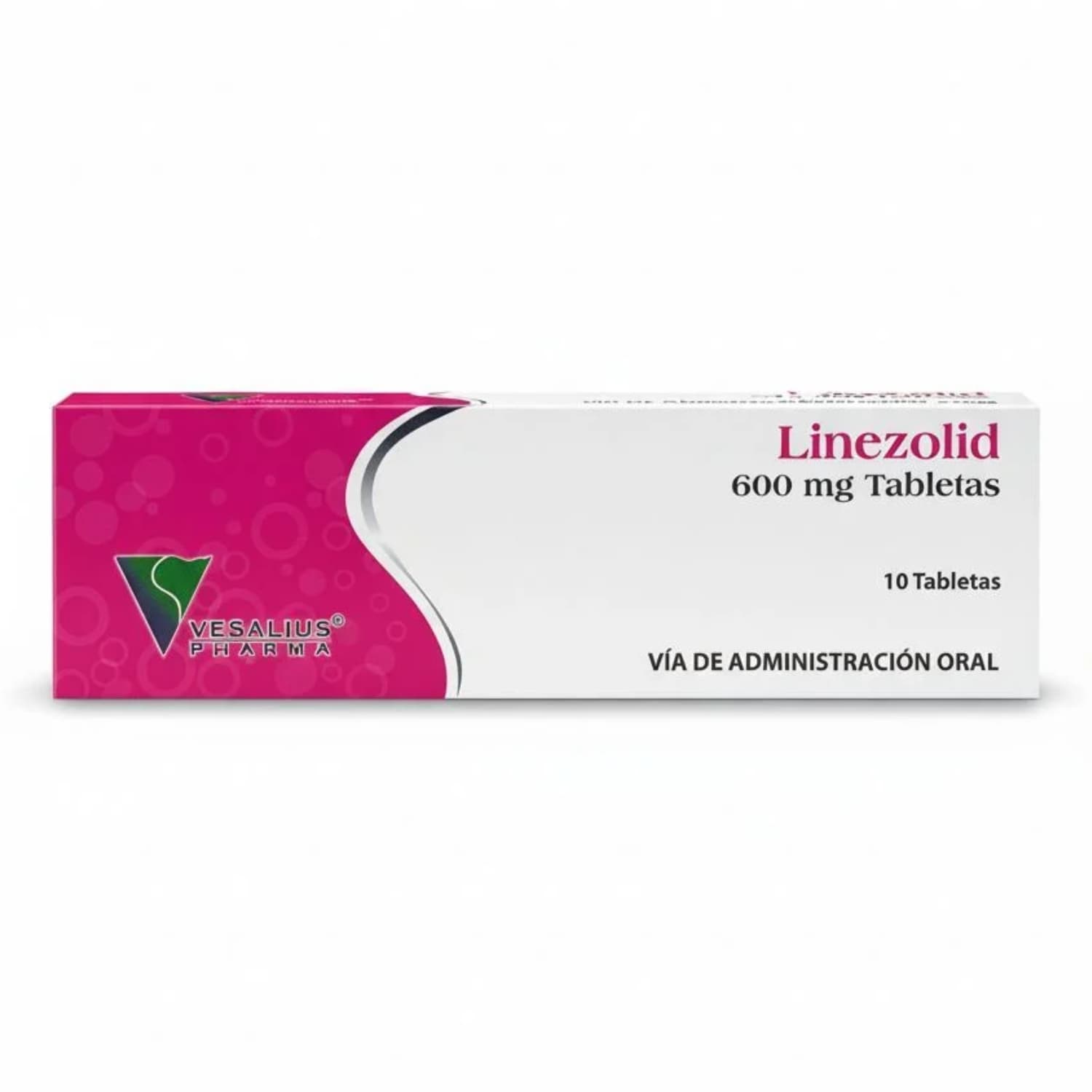 LINEZOLID 600 MG CAJA X 10 TABLETAS (LINEZOLID)