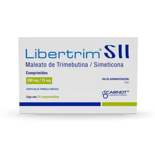 LIBERTRIM SII CAJA X 24 COMP