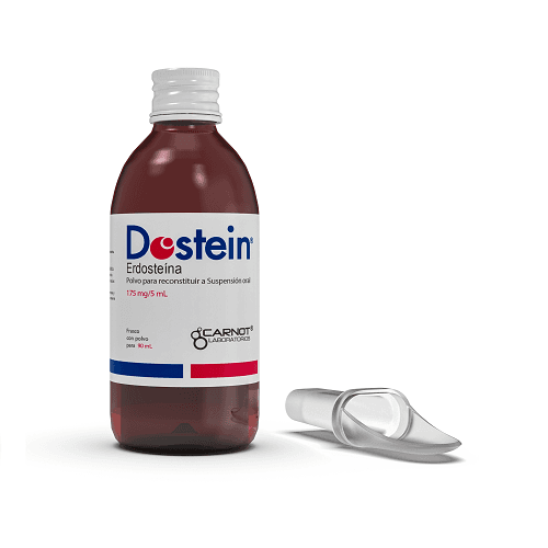 DOSTEIN FRASCO X 90 ML (ERDOSTEINA)