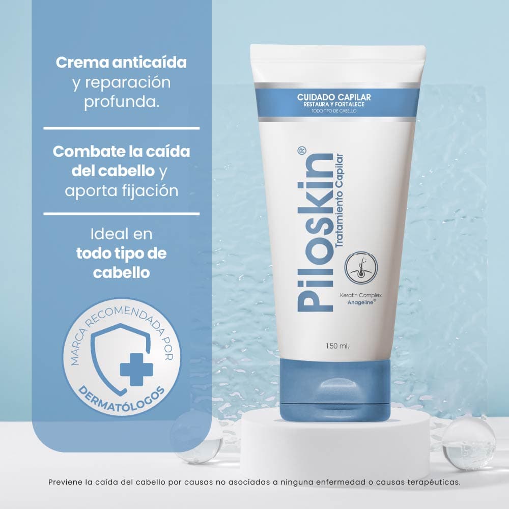 PILOSKIN TRATAMIENTO CAPILAR INTENSIVO TUBO X 150 ML