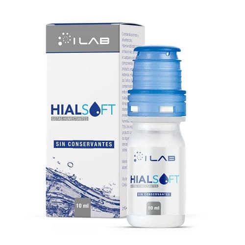 HIALSOFT MULTIDOSIS FRASCO X 10 ML (HUMECTANTES OFTALMICOS)