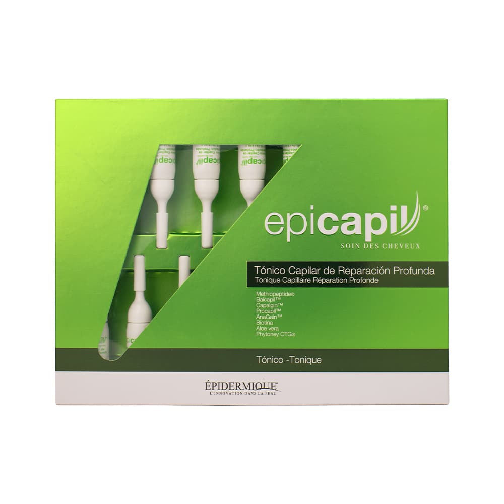 EPICAPIL TONICO CAPILAR DE REPARACION PROFUNDA CAJA X 15 AMP X 3 ML
