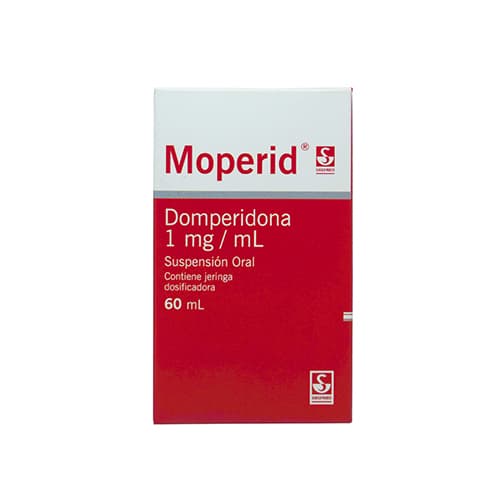 MOPERID SUSPENSION FRASCO X 60 ML (DOMPERIDONA)