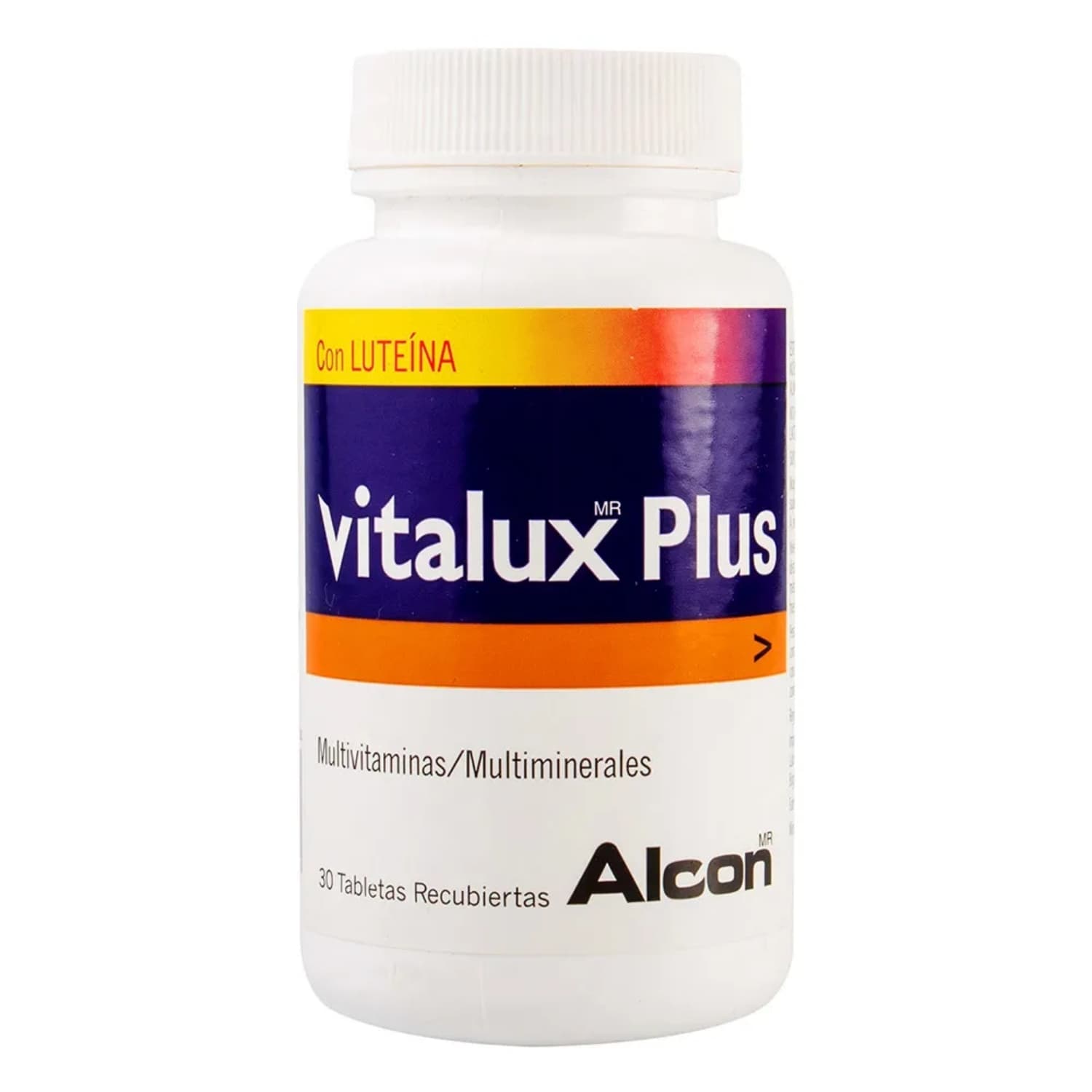 VITALUX PLUS FCO X 30 TAB FCO X 30 TBS (MULTIVITAMINICOS)