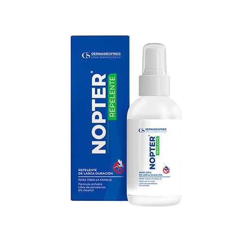 NOPTER REPELENTE FRASCO X 120 ML (REPELENTES OTC)