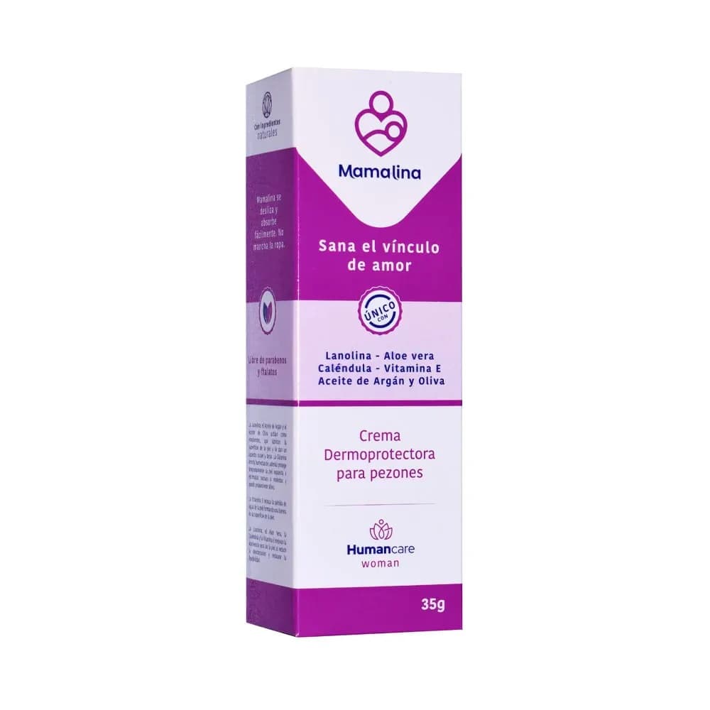 MAMALINA CREMA DERMOPROTECTORA PARA PEZONES TUBO X 35 GR (PROTECTOR SOLAR PARA ADULTOS)
