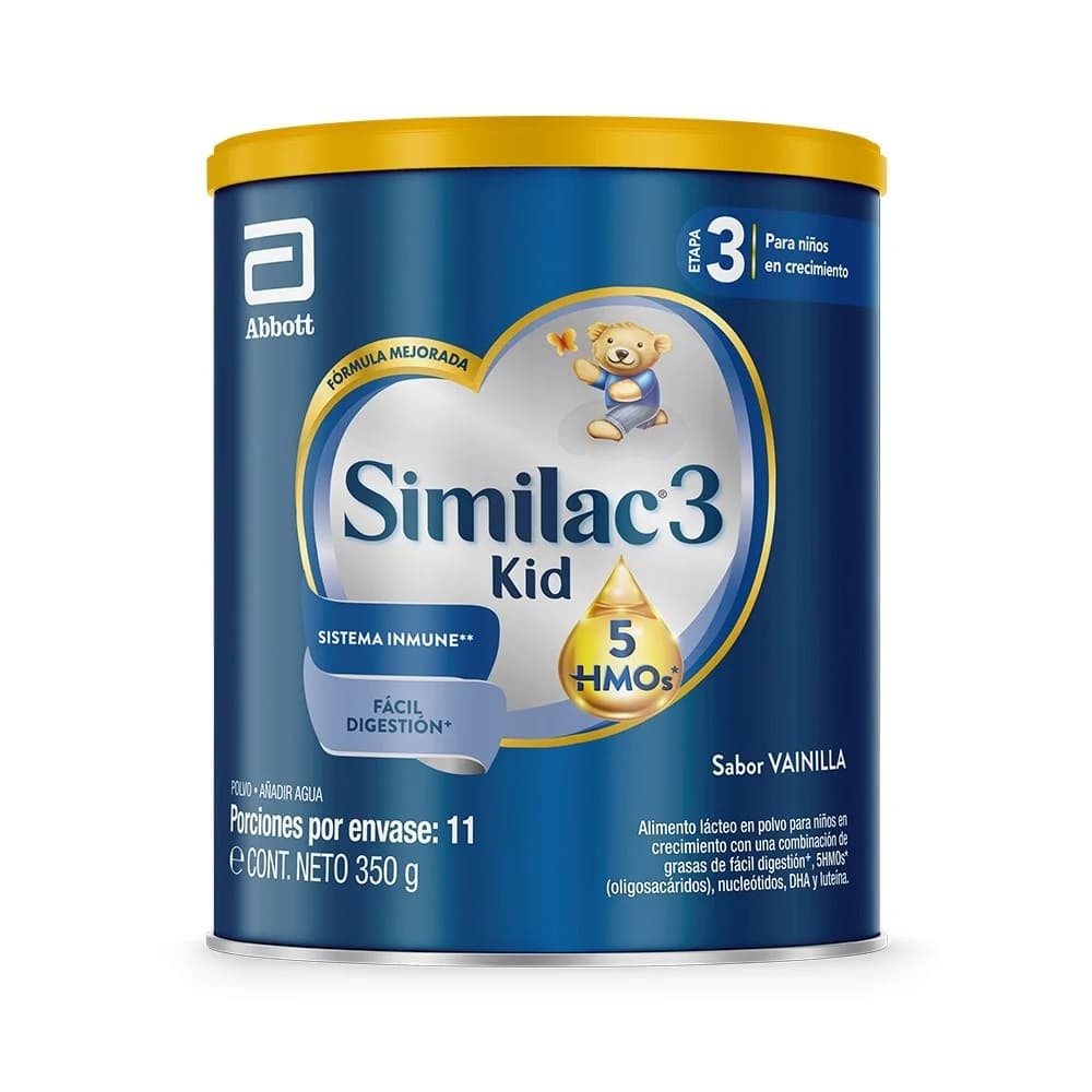 SIMILAC 3 5HMOs 350G LATA X350G