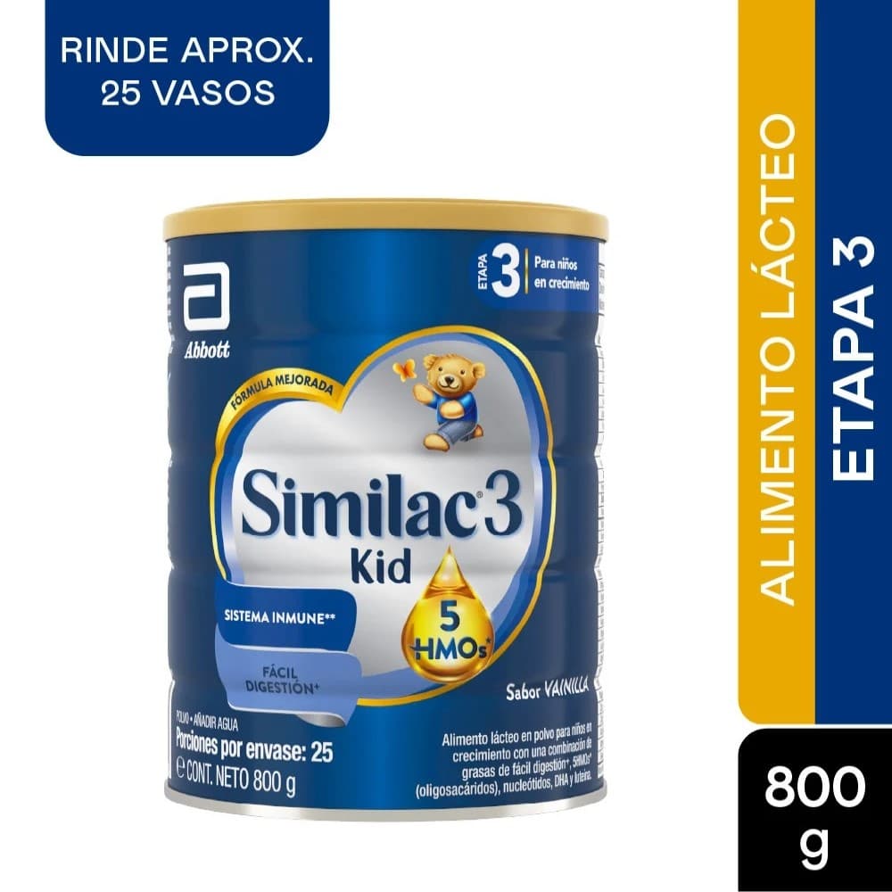 SIMILAC 3 5HMOs 800G LATA X800G