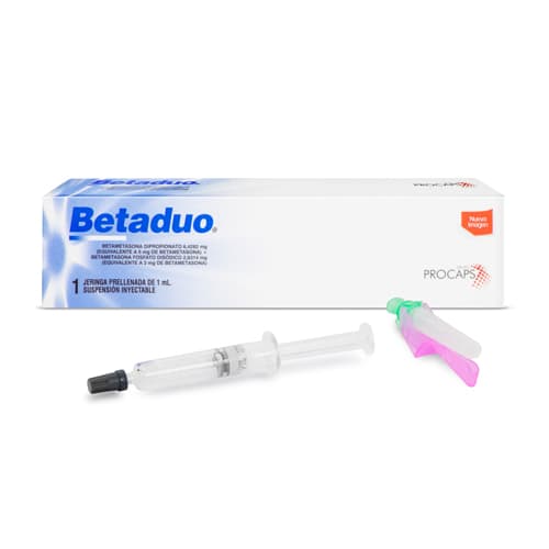 BETADUO 1 ML JERINGA PRELLENADA CAJA X 1 AMP