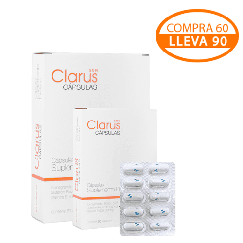 CLARUS CAPSULAS PAGUE 60 LLEVE 90 PACK (MULTIVITAMINICOS)
