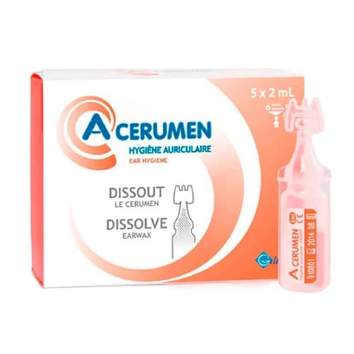 A-CERUMEN UNIDOSIS CAJA X 10 DOSIS (ACCESORIOS OTICOS)