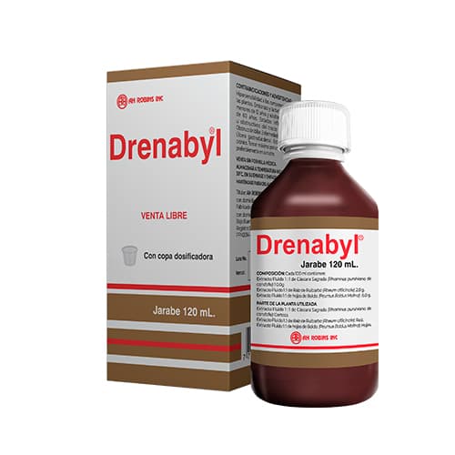 DRENABYL JARABE (AH ROBINS) FRASCO X 120 ML (MULTIPLES COMPONENTES)