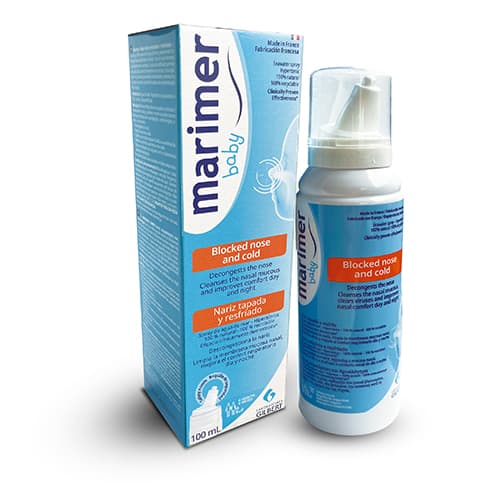 MARIMER HIPERTONICO BABY SPRAY FRASCO X 100 ML