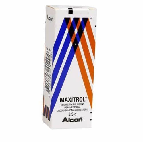 MAXITROL UNGUENTO OFTALMICO ESTERIL TUBO X 3,5 GM