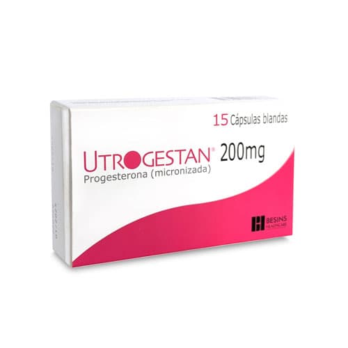 UTROGESTAN 200 MG CAJA X 15 CAPS (PROGESTERONA) (PROGESTERONA)