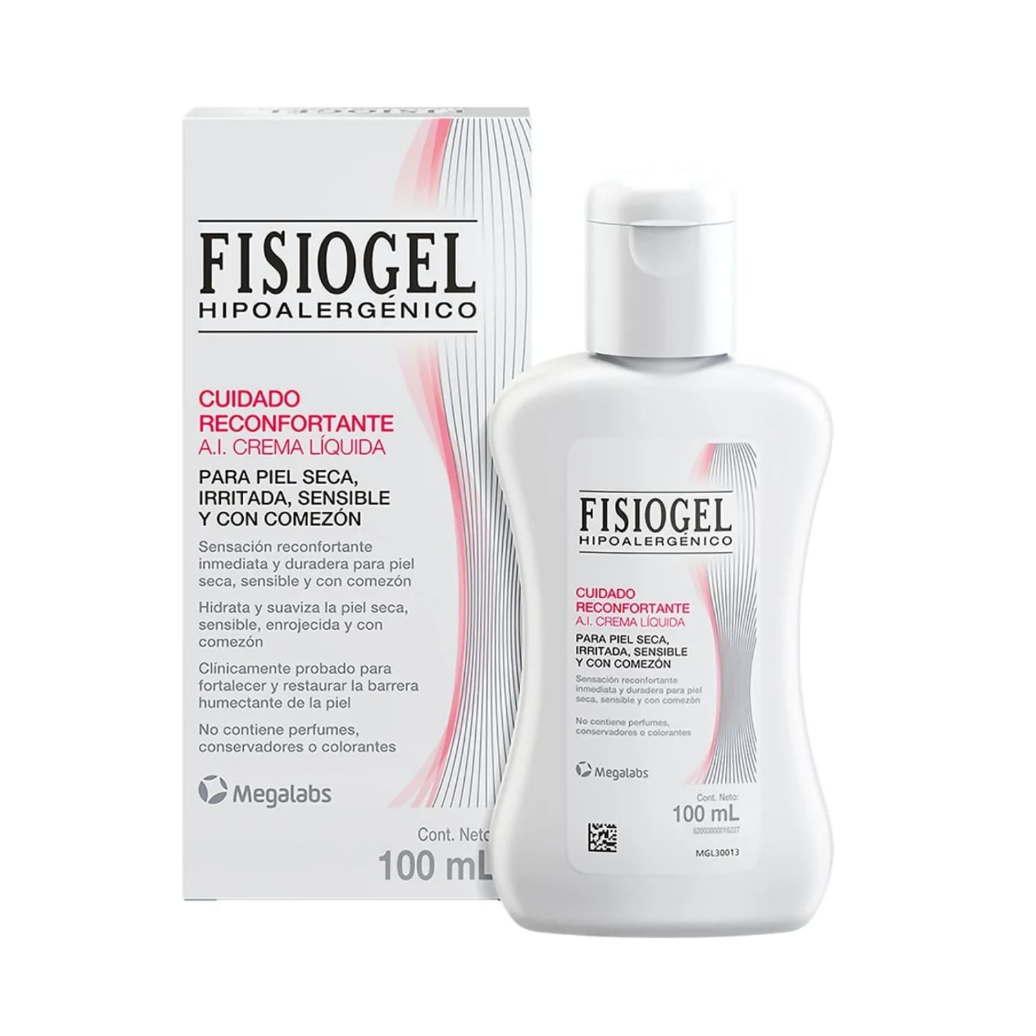 FISIOGEL AI CREMA LIQUIDA FRASCO X 100 ML