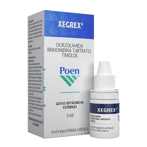 XEGREX FRASCO X 5 ML