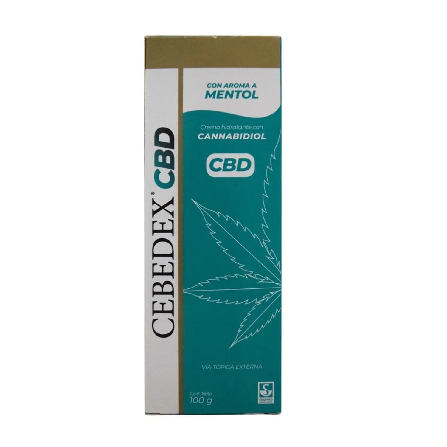 CEBEDEX CBD MENTOL TUBO X 100 GR TUBO X 100 GR