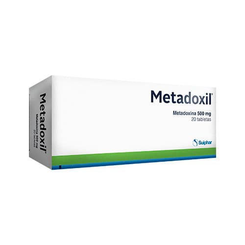 METADOXIL CAJA X 20 TAB (METADOXINA)