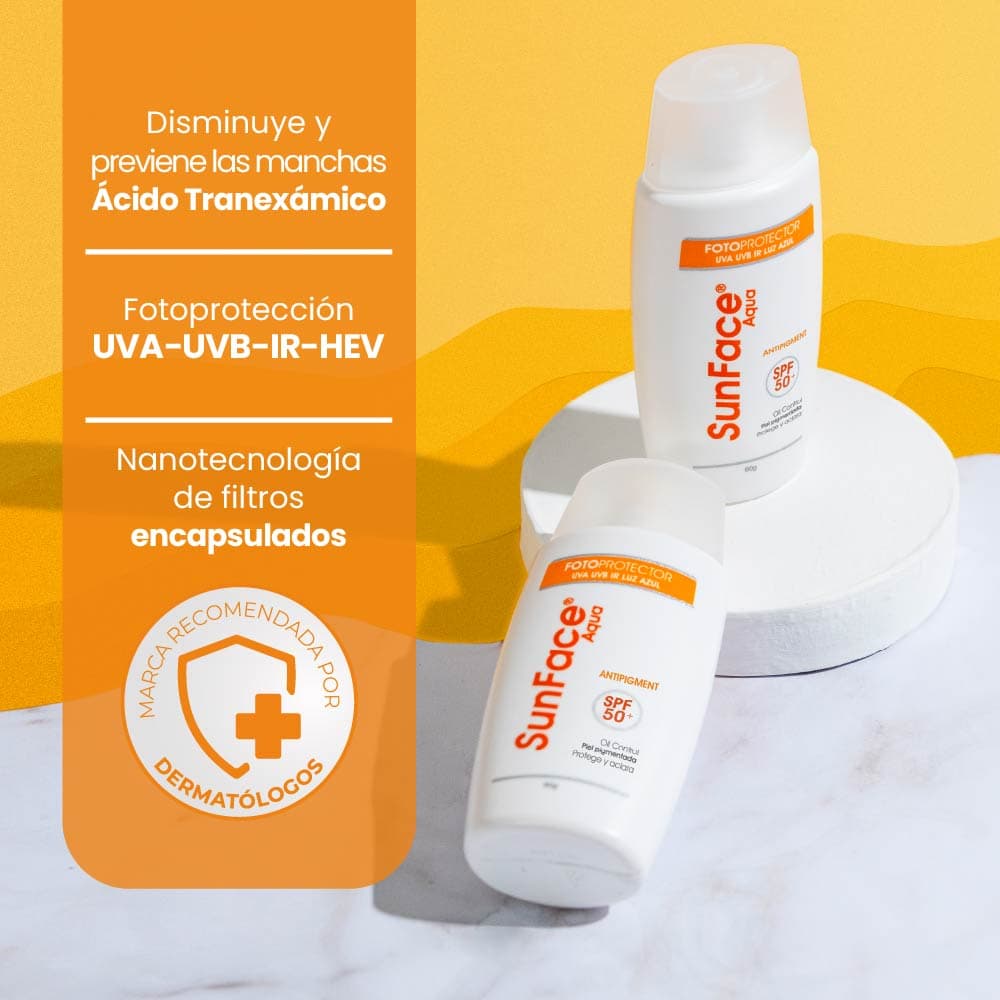SUNFACE AQUA ANTIPIGMENT FRASCO X 60 GR