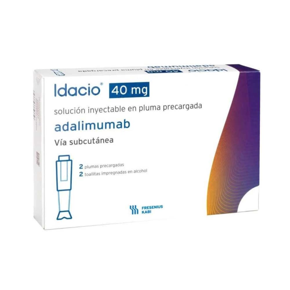 IDACIO BIOSIMILAR DE ADALIMUMAB 40MG/0.8ML CAJA X 2 PEN (ADALIMUMAB)