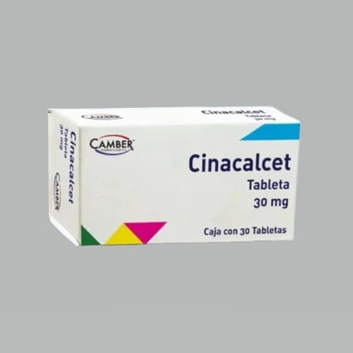 CINACALCET 30MG CAJA X 30 TAB (CINACALCET)
