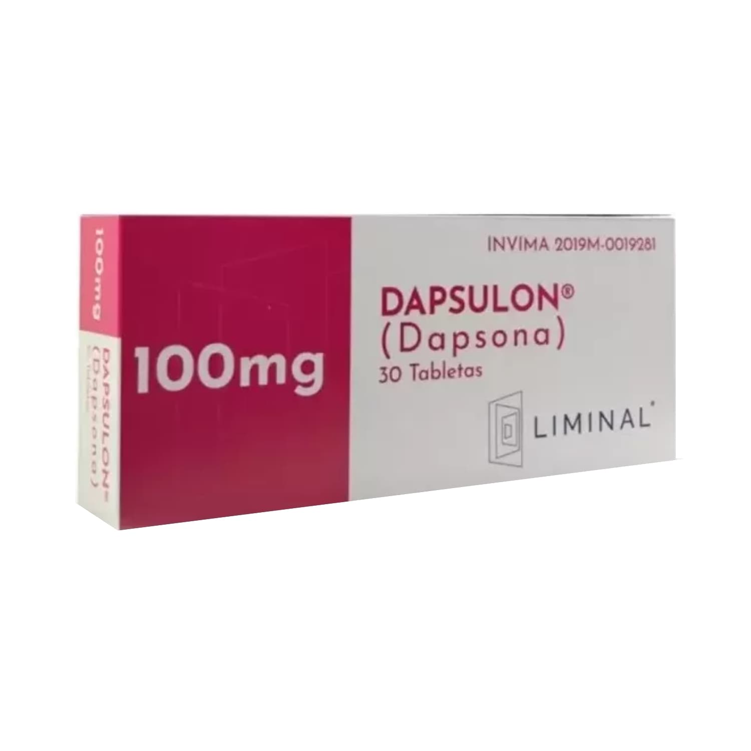 DAPSONA 100 MG CAJA X 30 TAB (DAPSONA)