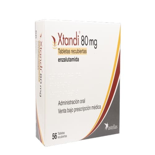 XTANDI 80 MG X 56 TABLETAS (ENZALUTAMIDA)
