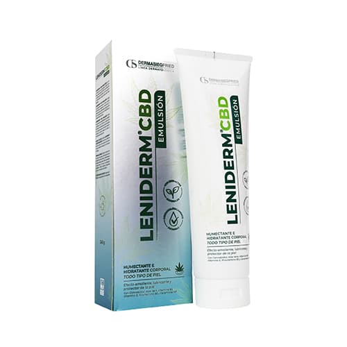 LENIDERM CBD EMULSION FRASCO X 240 GR