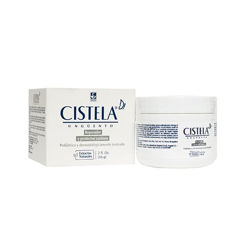 CISTELA UNGUENTO FRASCO X 56 GR