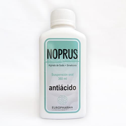 NOPRUS SUSPENSION FRASCO X 360 ML (SODIO ALGINATO)