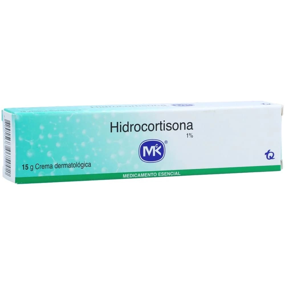 HIDROCORTISONA MK 1PORC.CREMA TUBX15G (HIDROCORTISONA)
