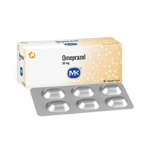OMEPRAZOL MK 20MG CAP CAJx30CAP (OMEPRAZOL)