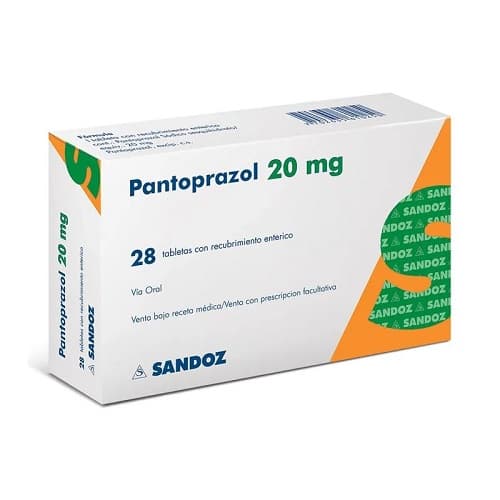 PANTOPRAZOL 20MG 28GRT CO CAJA X 28 (PANTOPRAZOL)