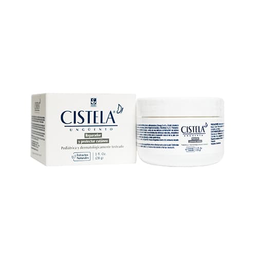 CISTELA UNGUENTO FRASCO X 28 GR