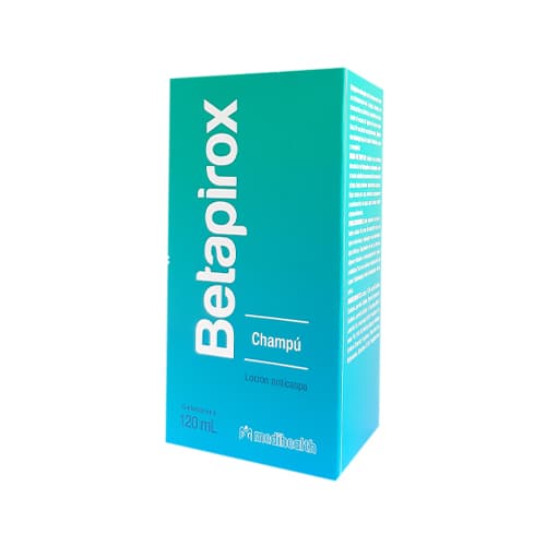 BETAPIROX CHAMPU FRASCO X 120 ML