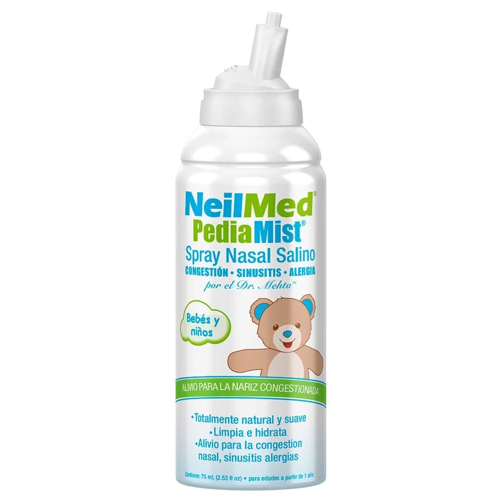 PEDIAMIST KIDS SPRAY SPRAY X 75ML (SOLUCIONES DESCONGESTIONANTES)