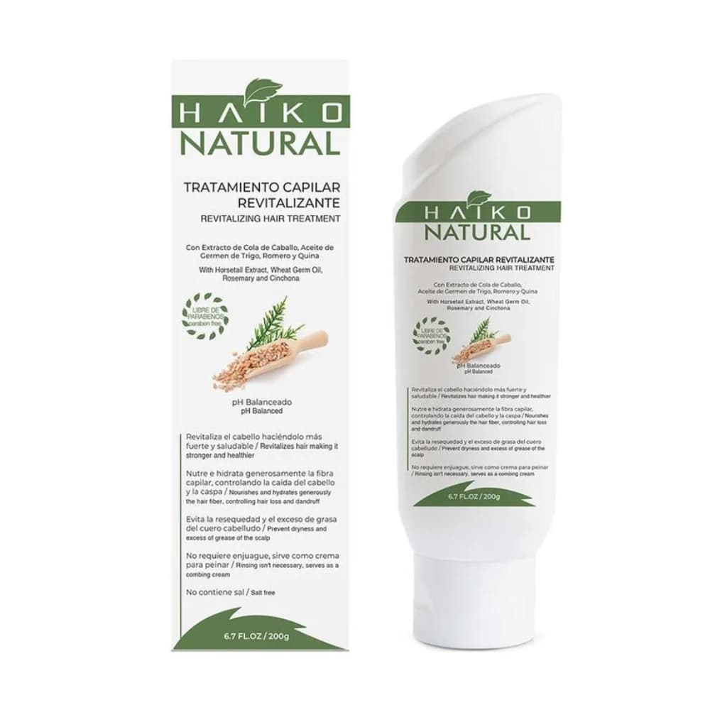 TRATAMIENTO CAPILAR REVITALIZ HAIKO 200G CAJA
