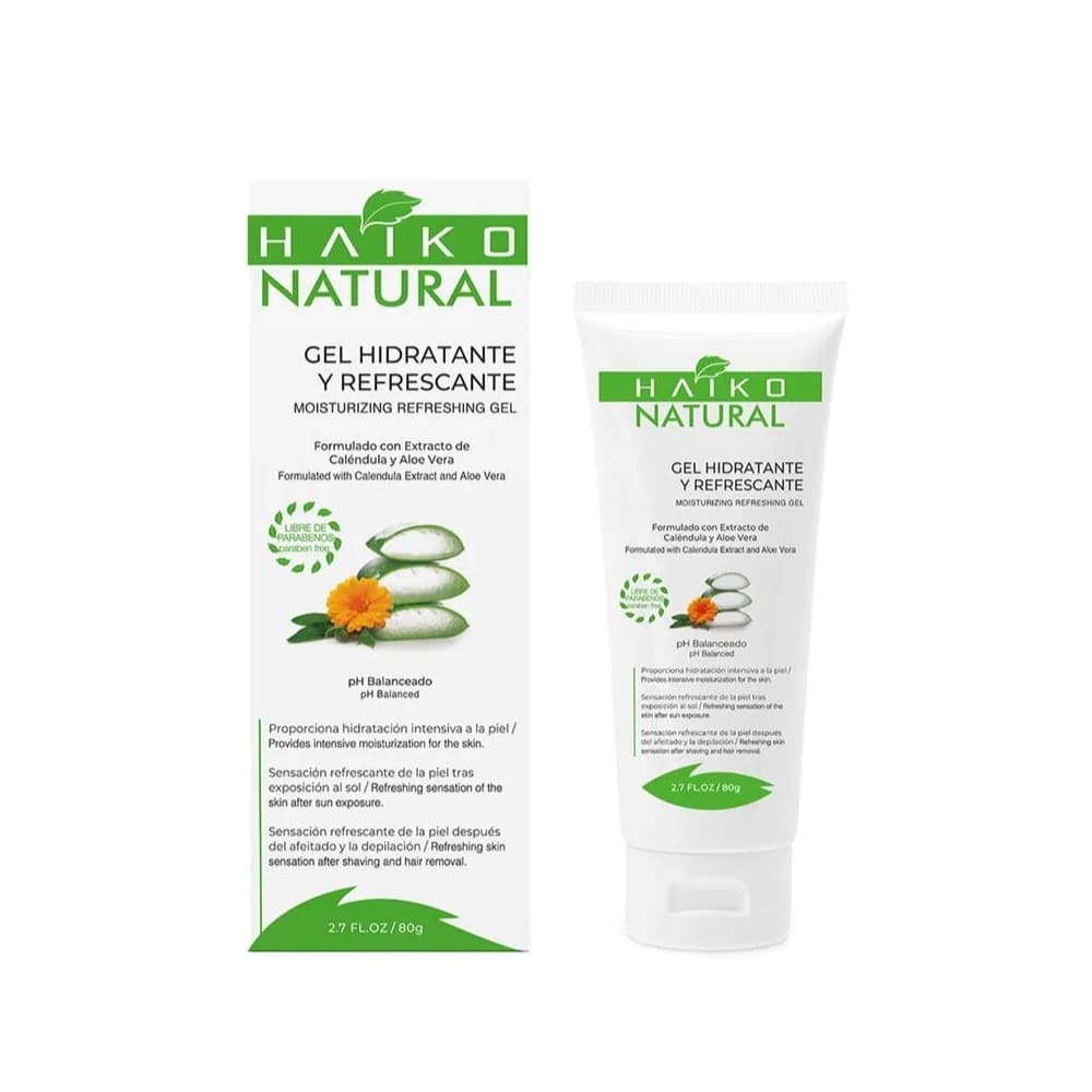 GEL AFTERSUN - AFTERSHAVE HAIKO NAT. 80G CAJA