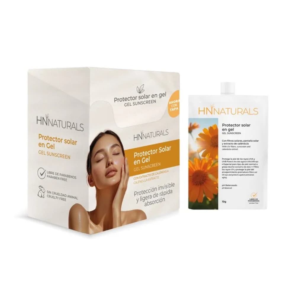 DISPLAY SACHET PROT SOLAR GEL X 12 UND SACHET (PROTECTOR SOLAR PARA ADULTOS)